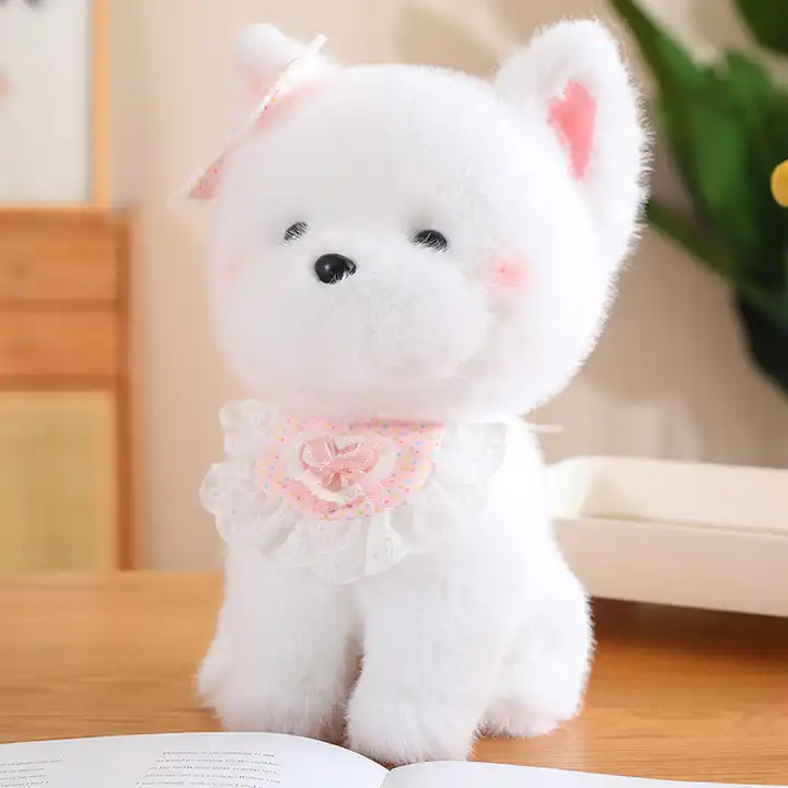 Stuffed animal toy plush cute pet toys dog kids toy 2