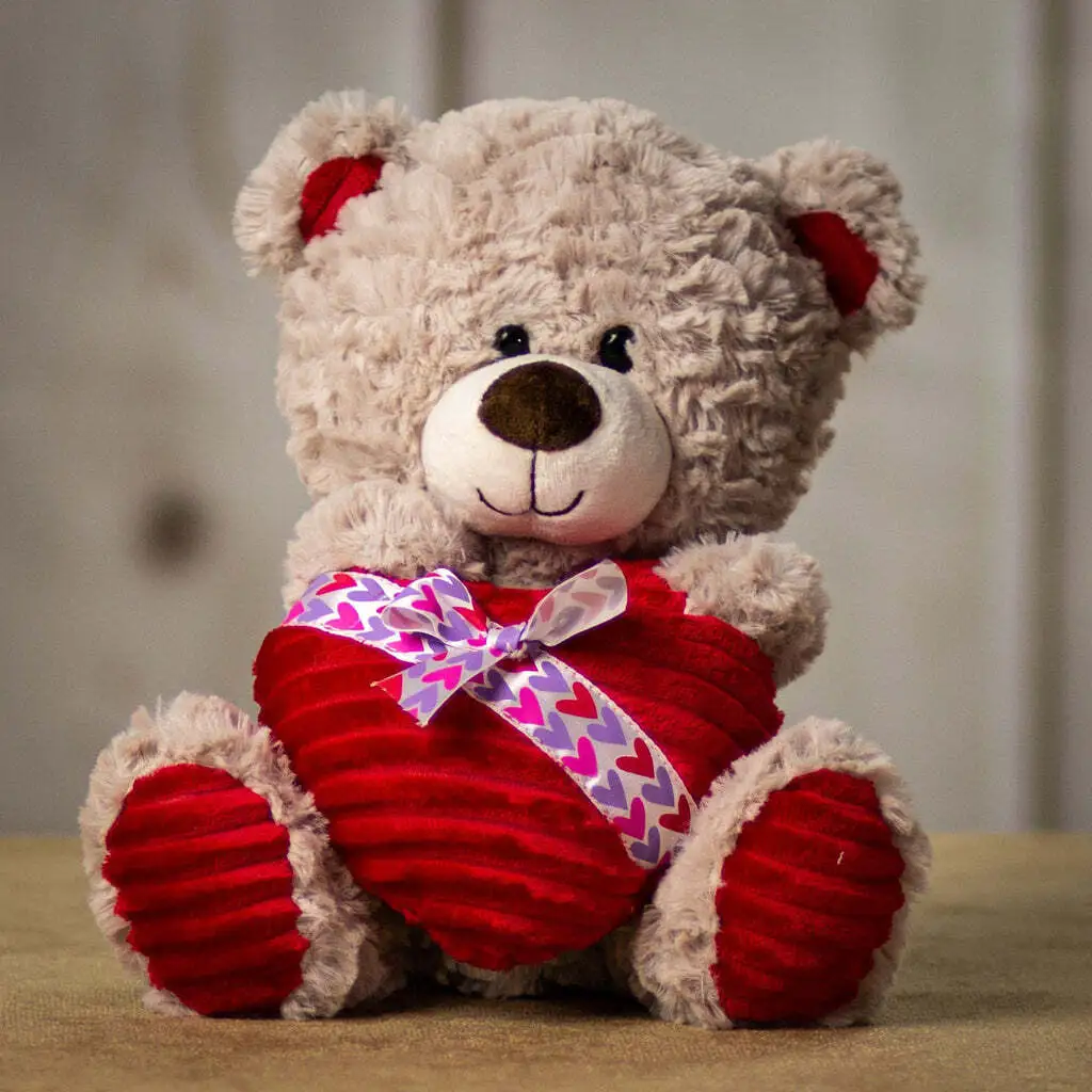 Customized Valentines Bears Wholesale  With Love Heart ODM/OEM High Quality manufacturers From China 1