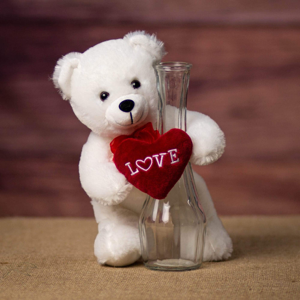Customized White Bear with Love Heart ODM/OEM High Quality manufacturers From China | Yortoob 6