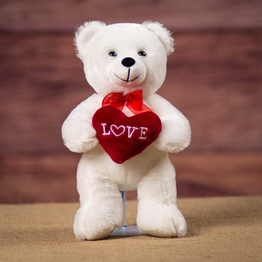 Customized White Bear with Love Heart ODM/OEM High Quality manufacturers From China | Yortoob 9