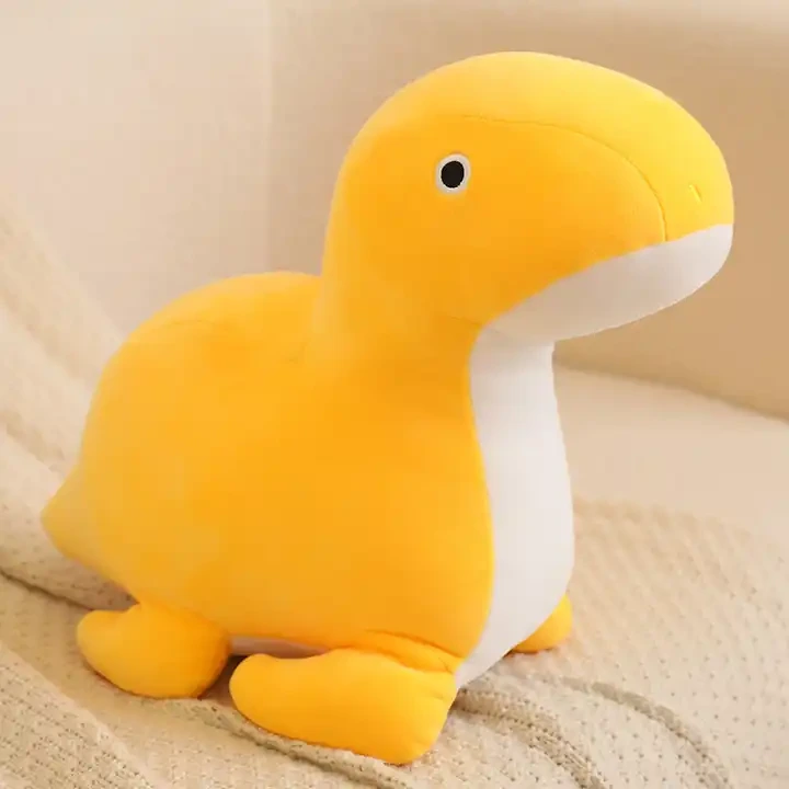 New Stuffed Plush Doll Soft Pillow Ice Cream Dinosaur Plush Toy 1