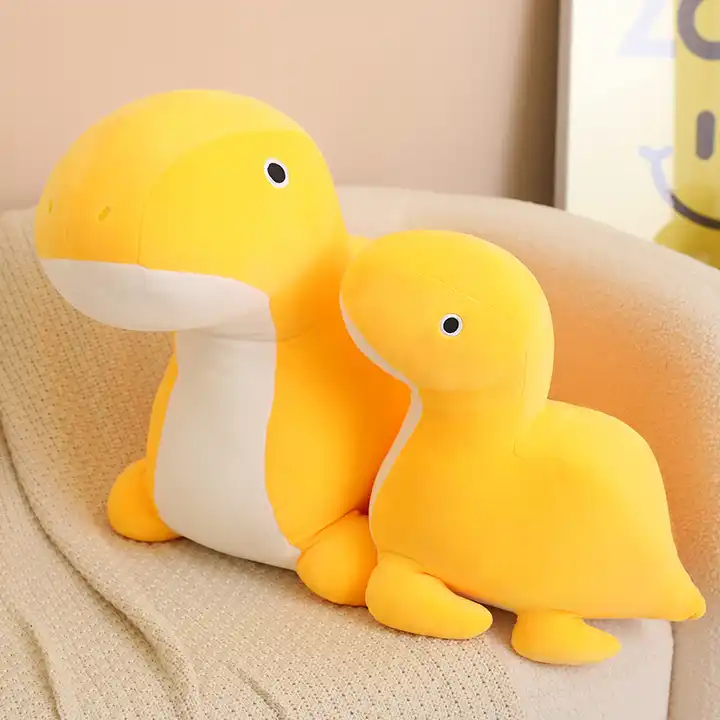 New Stuffed Plush Doll Soft Pillow Ice Cream Dinosaur Plush Toy 4