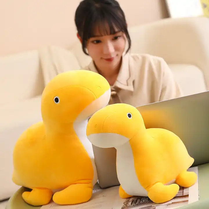 New Stuffed Plush Doll Soft Pillow Ice Cream Dinosaur Plush Toy 6