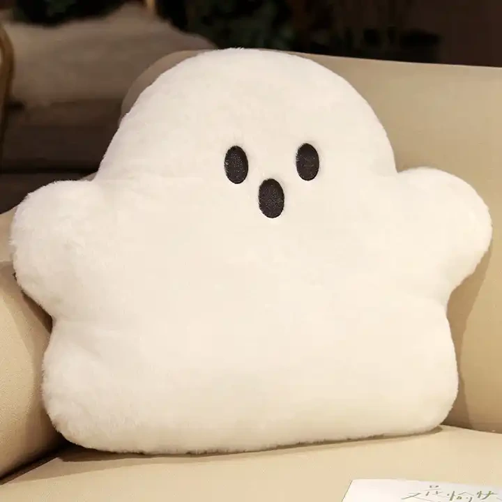 New Stuffed Ghost Throw Pillow Plush Toy Decorative Gift 1