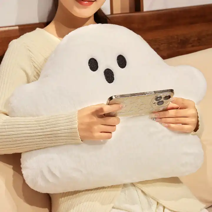New Stuffed Ghost Throw Pillow Plush Toy Decorative Gift 4