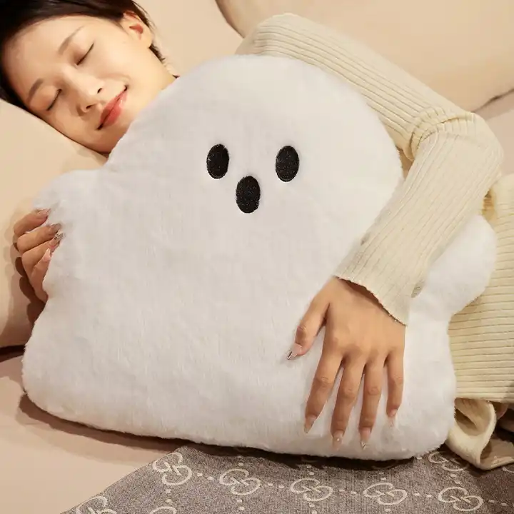 New Stuffed Ghost Throw Pillow Plush Toy Decorative Gift 6