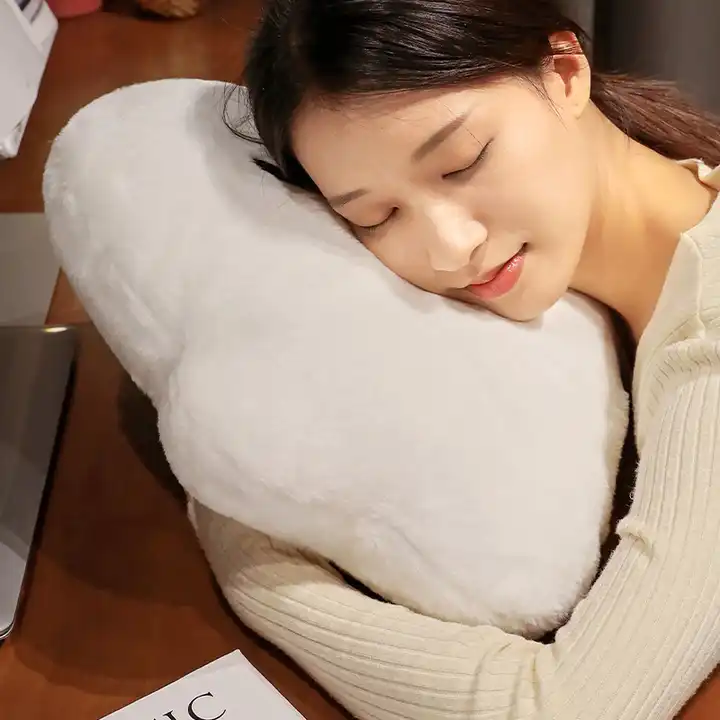 New Stuffed Ghost Throw Pillow Plush Toy Decorative Gift 5