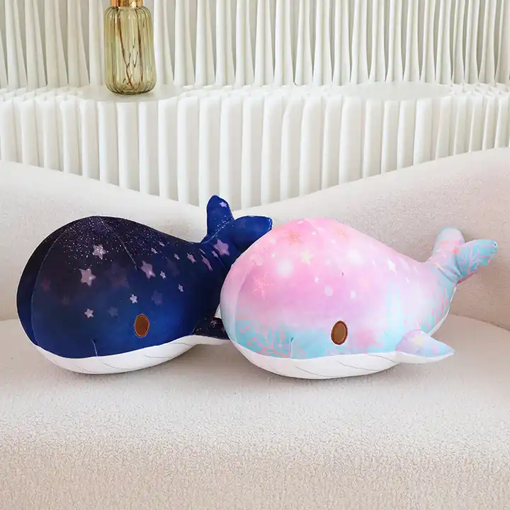 Super Soft Squishy Whale Stuffed Animal Plush Toy Pillow1 6
