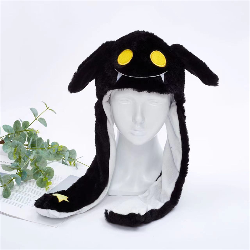 Customized Plush hats with movable Halloween hat decorations Ghost hats manufacturers From China | Yortoob 9