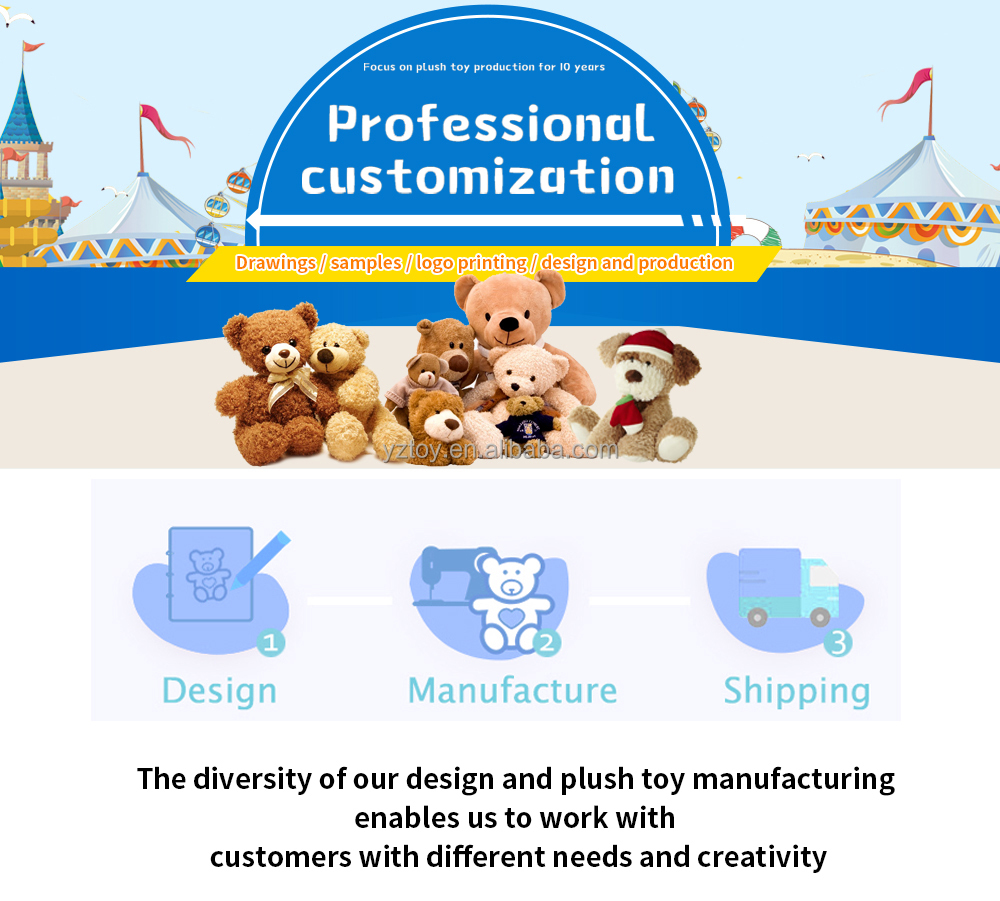 CE ASTM OEM ODM Make Your Own Custom Keychain Action Figure Toy Custom Stuffed Animal Toy 7