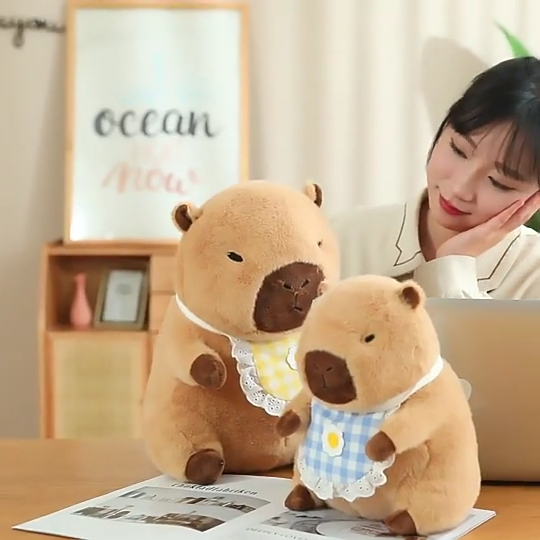 Custom Plush Toy Manufacturer Capybara Rodent Plush Toy 1