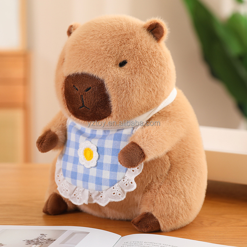 Custom Plush Toy Manufacturer Capybara Rodent Plush Toy 3