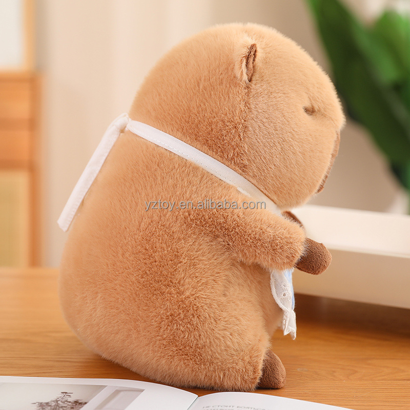 Custom Plush Toy Manufacturer Capybara Rodent Plush Toy 5