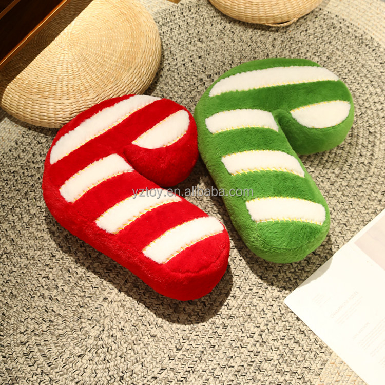 Customized Pillows Candy Design Home Decoration Christmas Gift Custom Christmas Pillow 9