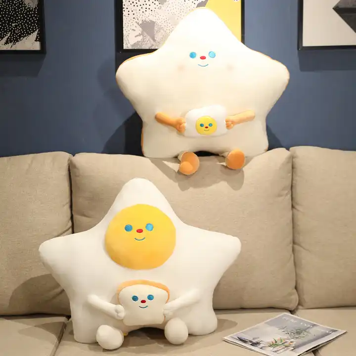 New Design Bread Shape Cute Decorative Throw Stuffed Cushion Pillows 6