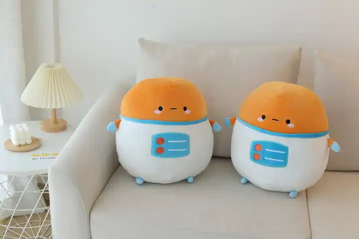 New Design Funny Shape Lovely Space Potato Astronaut Stuffed Pillow Plush Toy 7