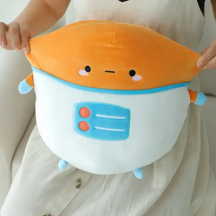 New Design Funny Shape Lovely Space Potato Astronaut Stuffed Pillow Plush Toy 5