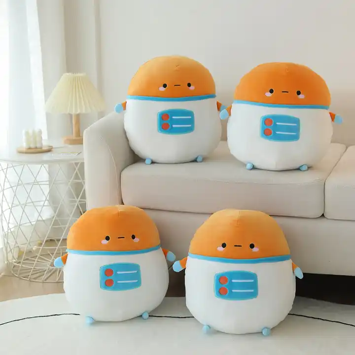 New Design Funny Shape Lovely Space Potato Astronaut Stuffed Pillow Plush Toy 6