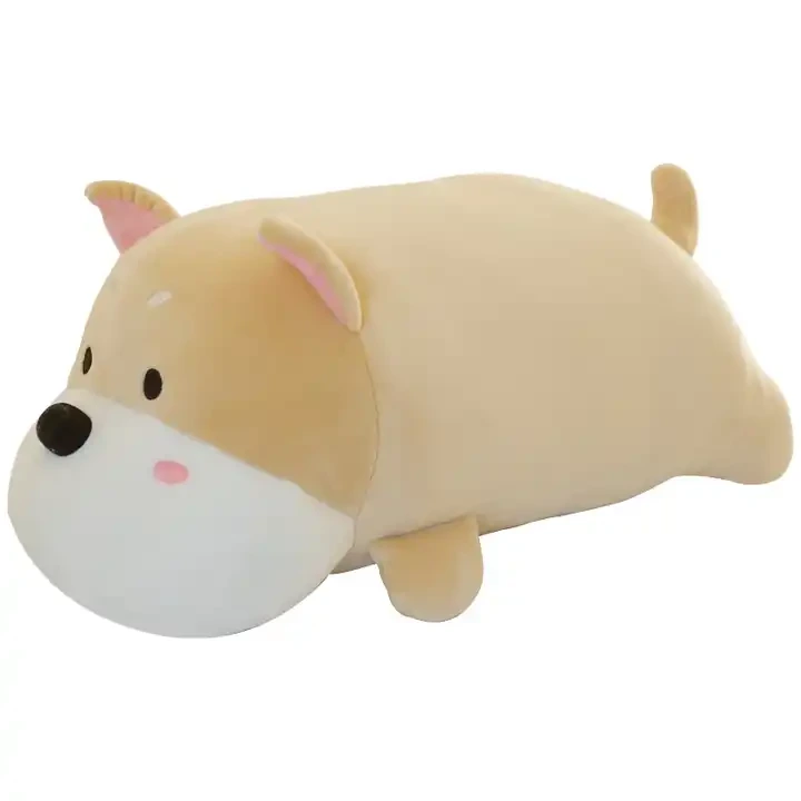 Soft Dog Plush Toy Cute Stuffed Doll Throw Pillow Lovely Gift 1