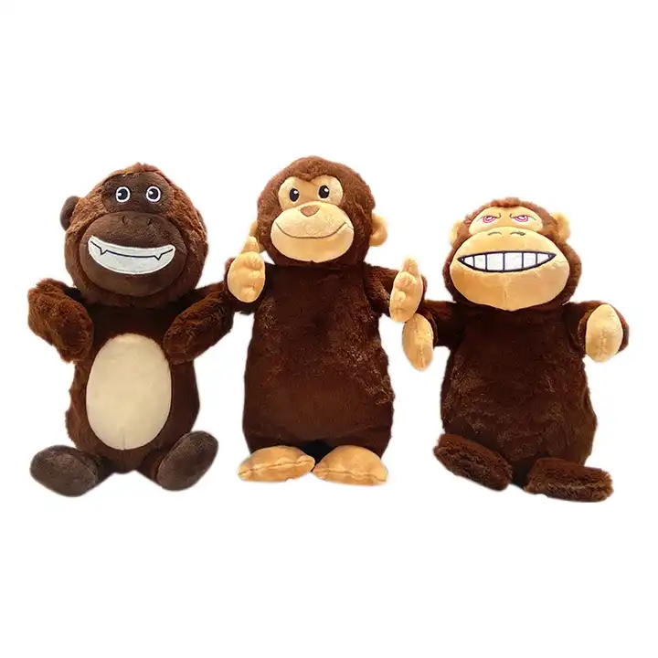 Custom plush environmentally friendly materials dog chewing interactive toy dog toy 2