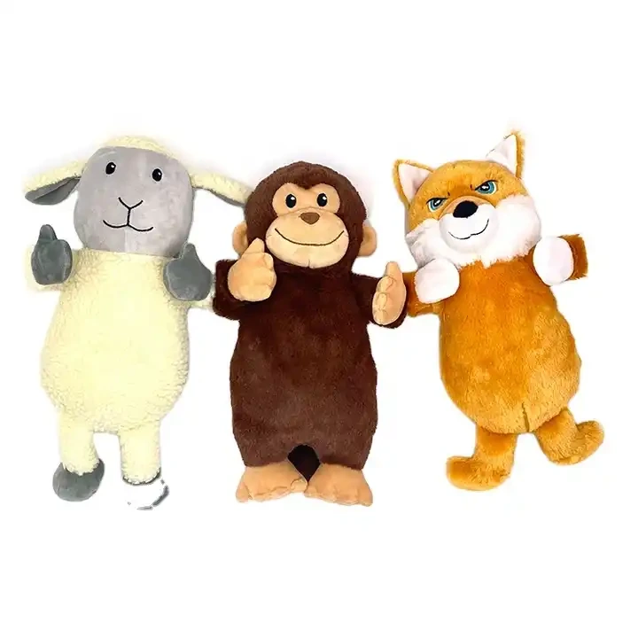 Custom plush environmentally friendly materials dog chewing interactive toy dog toy 1