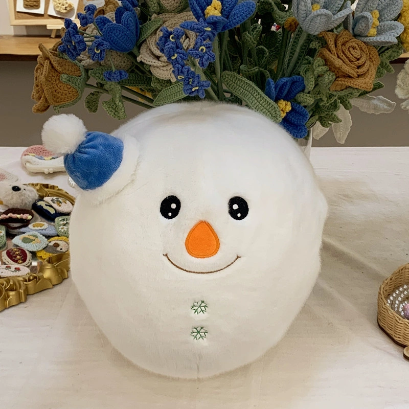 Cute Deer Santa Claus Snowman Stuffed Decoration Doll Christmas Animal Plush Toy 1