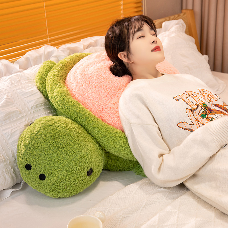 Cute Little Turtle Animal Stuffed Plush Doll Sleeping Pillow Turtle Plush Toy 6