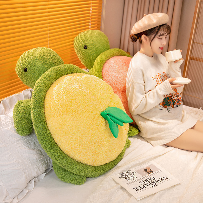 Cute Little Turtle Animal Stuffed Plush Doll Sleeping Pillow Turtle Plush Toy 7