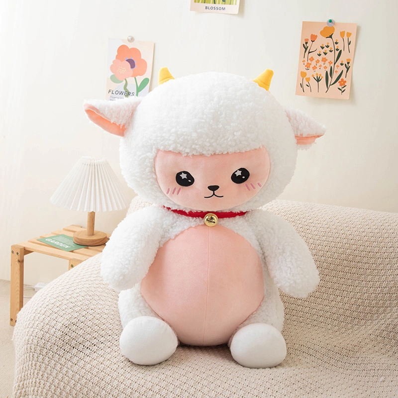 Stuffed Animal Cartoon Little Lovely Lamb Plush Sheep Toy Gift 1