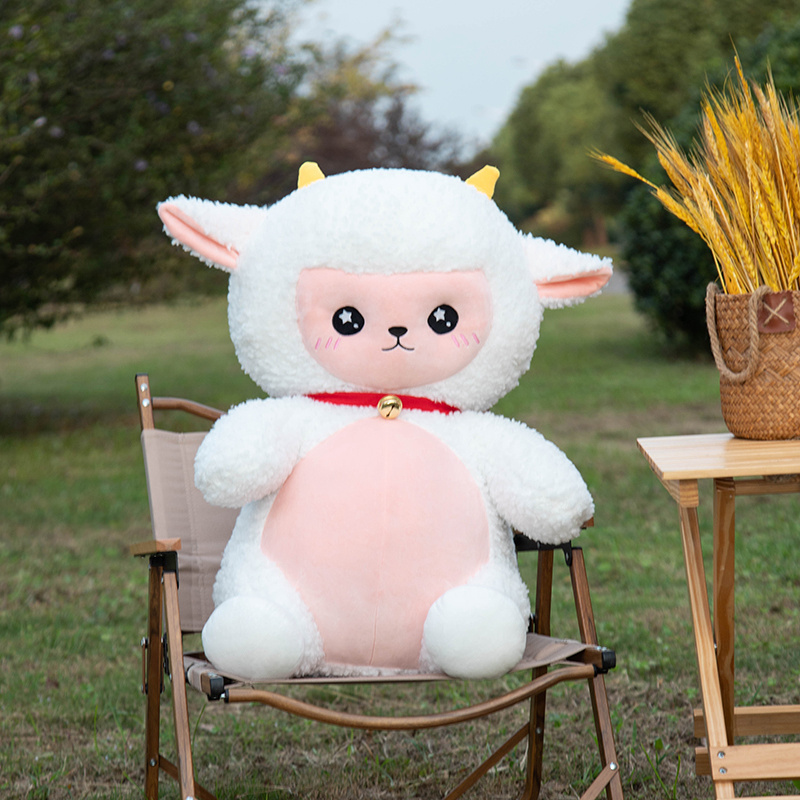 Stuffed Animal Cartoon Little Lovely Lamb Plush Sheep Toy Gift 5