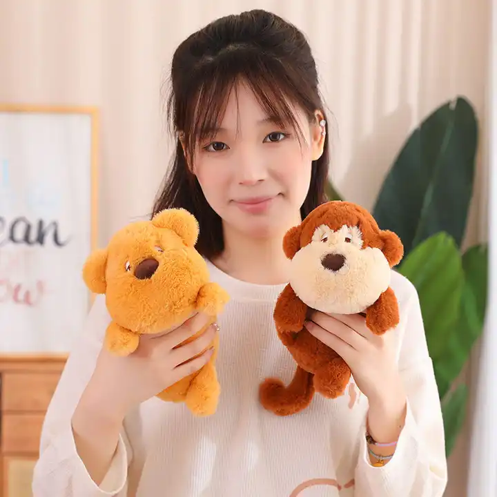 New Arrival Funny Design Cute Animal Lovely Stuffed Doll Soft Plush Toys 8