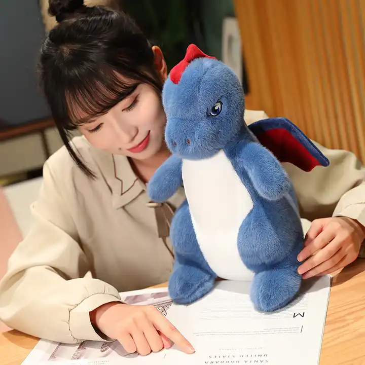 New Design Stuffed Animal Toy Lovely Dragon Soft Pillow Plush Toy Gift 5
