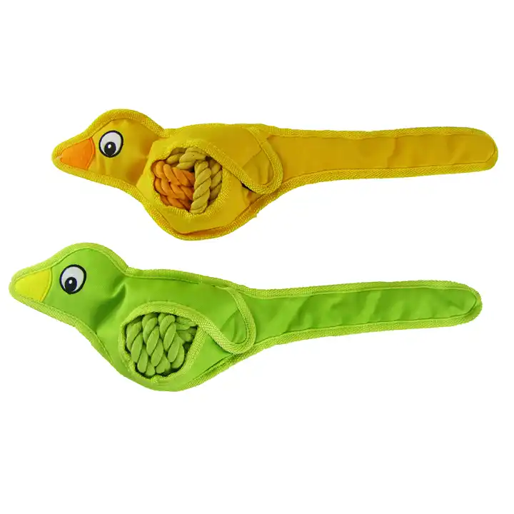 pet product bird shaped stuffed toy for dog play eco friendly material for dog chew 2