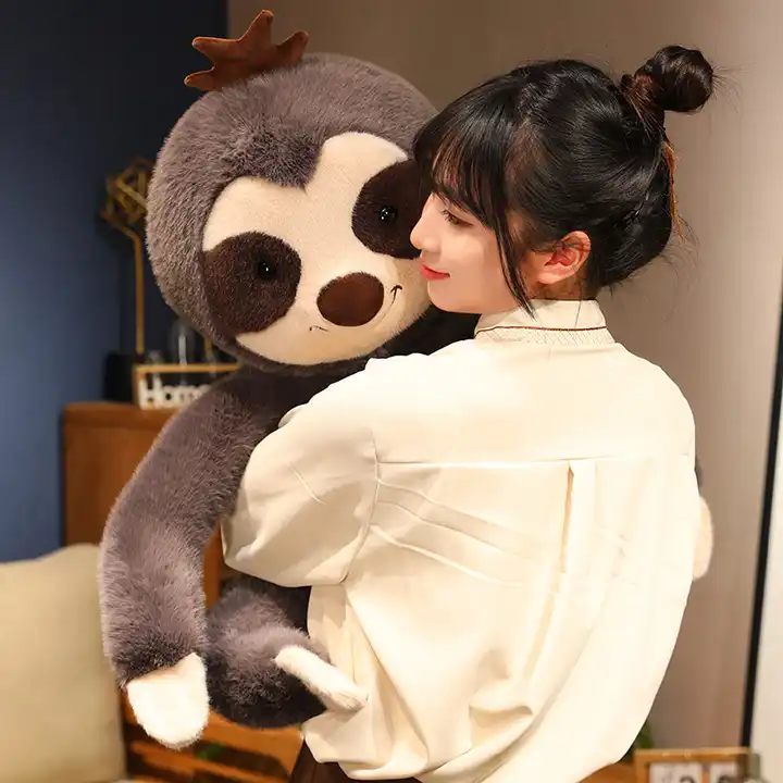 Wholesale Cute Soft Pillow Plush Squeaker Toy Soft Stuffed Animal Toy 5