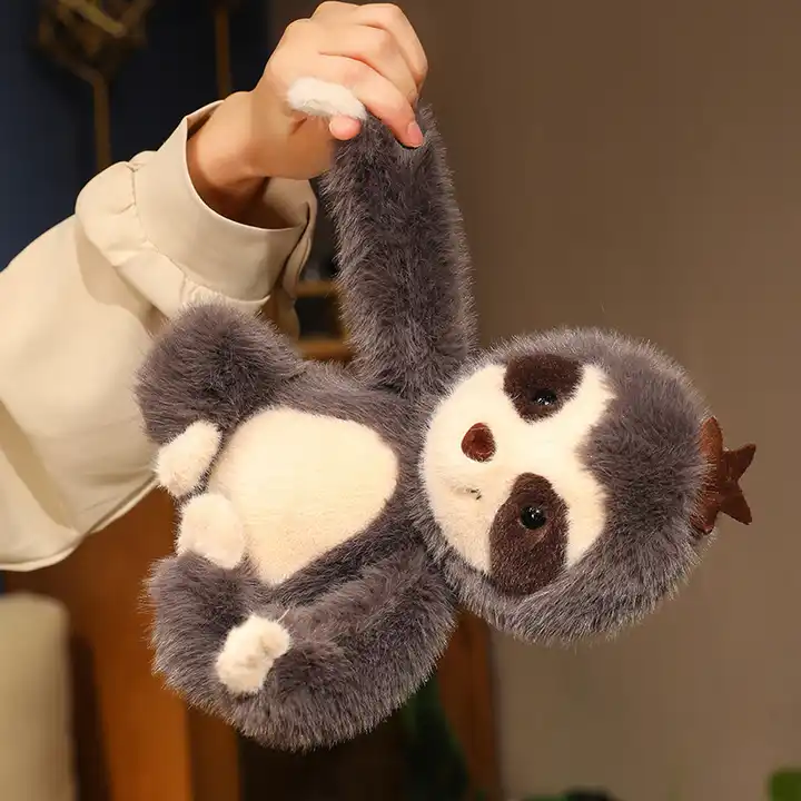 Wholesale Cute Soft Pillow Plush Squeaker Toy Soft Stuffed Animal Toy 4