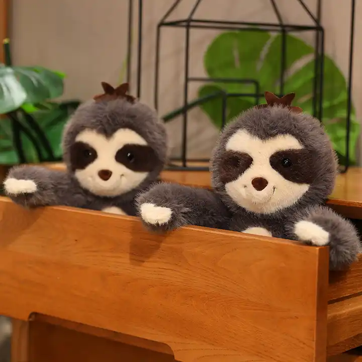 Wholesale Cute Soft Pillow Plush Squeaker Toy Soft Stuffed Animal Toy 6