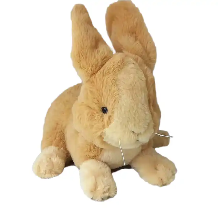 Eco friendly plush stuffed wild animal wild boar fox squirrel rabbit hedgehog owl sika deer plush toy 3