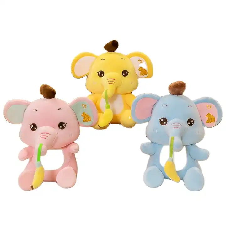 Factory direct sales colorful cute 8inch stuffed animal toys for decoration 2