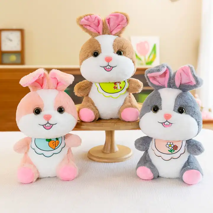 Factory direct sales colorful cute 8inch stuffed animal toys for decoration 3