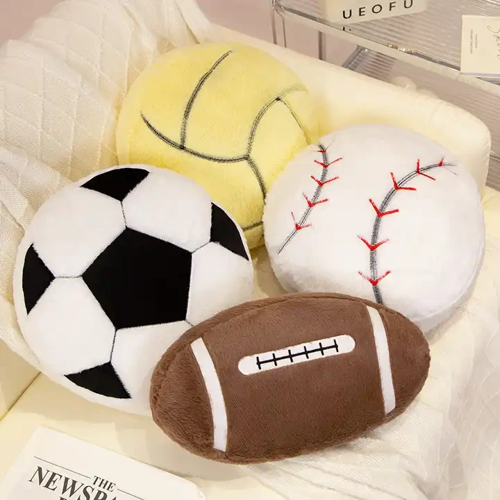Soft Pillow Cushion Pillows With Various ball shapes For Children's Gift 1