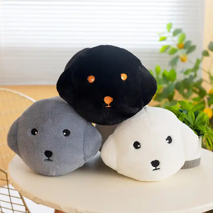 Wholesale Custom Cute Stuffed Animal Plush Toy Dog Simulation Dog Plush Toy 5