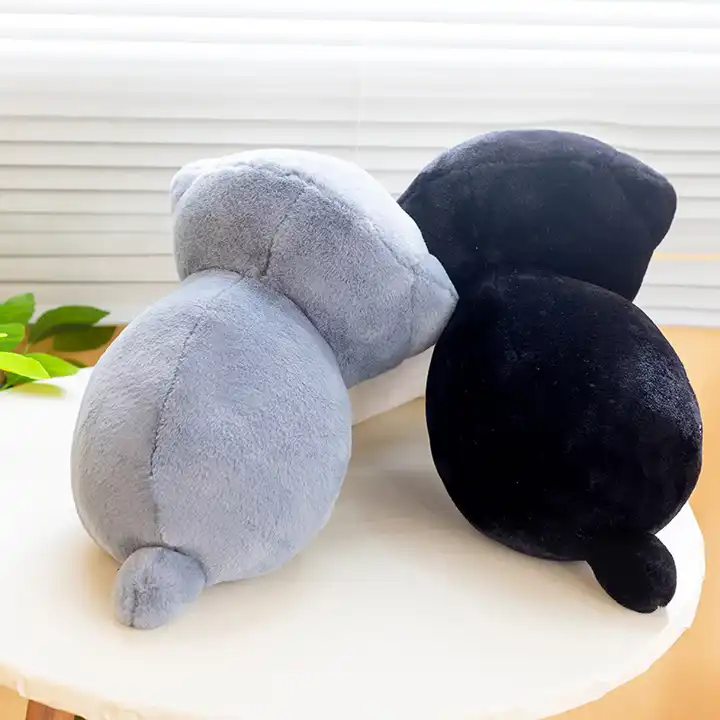 Wholesale Custom Cute Stuffed Animal Plush Toy Dog Simulation Dog Plush Toy 6