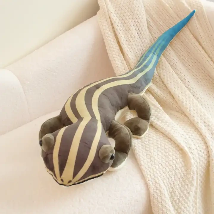 New Arrival Stuffed Animal Toys Lizard Shape Plush Toy 1