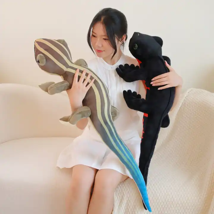 New Arrival Stuffed Animal Toys Lizard Shape Plush Toy 6