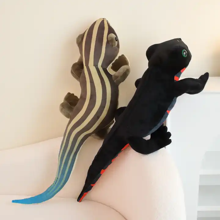 New Arrival Stuffed Animal Toys Lizard Shape Plush Toy 4