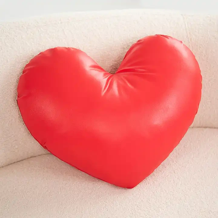 New Arrival Love Heart Pillow Decor Items For Home Lovers' Heart-Shaped Gifts 1