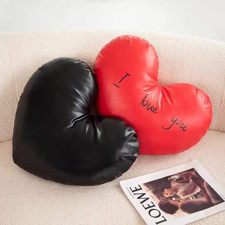 New Arrival Love Heart Pillow Decor Items For Home Lovers' Heart-Shaped Gifts 4