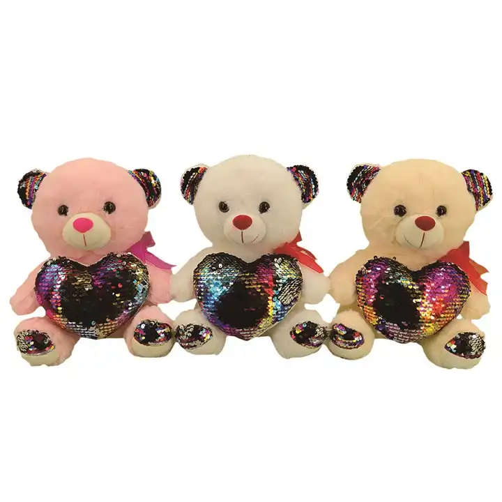 Funny custom soft bunny bear toys soft eco friendly custom bright eyes stuffed animal bears and rabbit plush toy 2