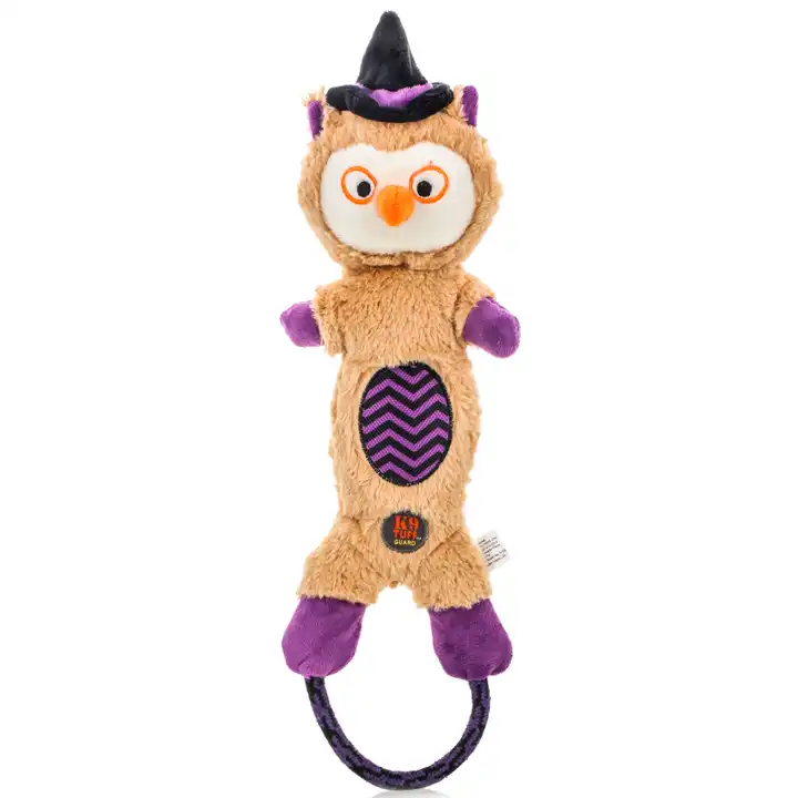 Interactive wholesale custom fashion teething dog toys plush eco friendly pet toys 3