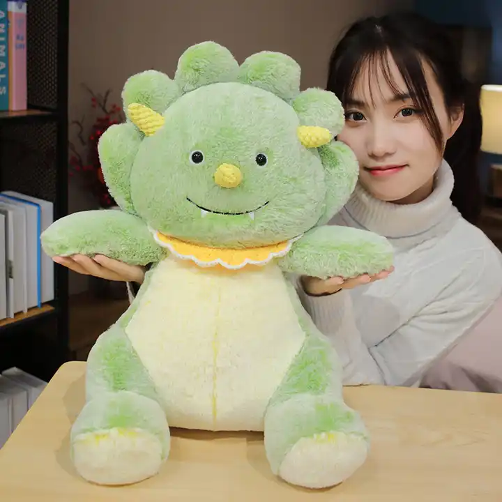 Wholesale Stuffed Animal Toys Plush Doll Soft Dino Home Decoration Gift For Kids 5